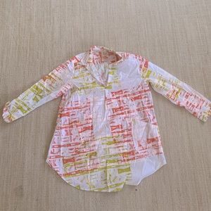 Kealopiko Long Sleeve Collar Dress